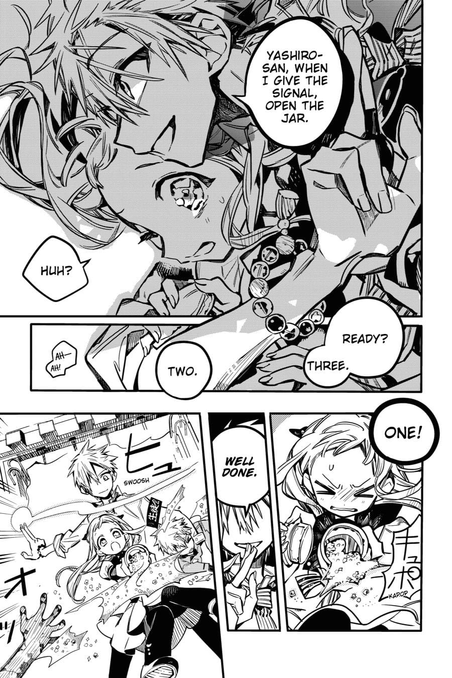 Toilet Bound Hanako Kun, Chapter 39 image 24